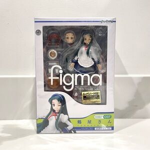 NEW The Melancholy Of Haruhi Suzumiya Tsuruya-San Figma 037 Action Figure